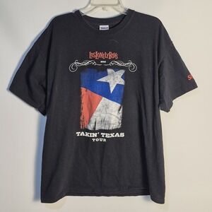 Los Lonely Boys XL 2010 Concert Tour State Farm Promo Unisex Gildan Heavy Tee